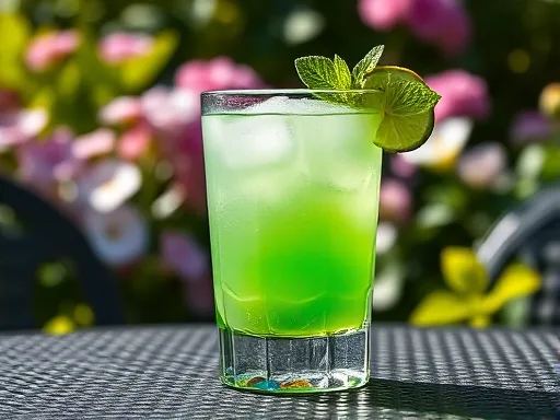 Green Devil - Outdoors