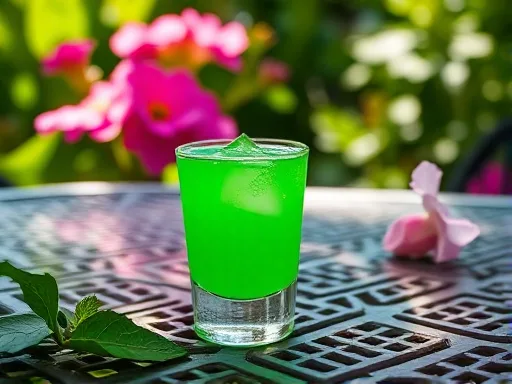 Green Dinosaur #3 - Outdoors