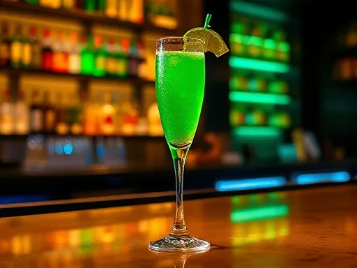 Green Dragon - At a Bar