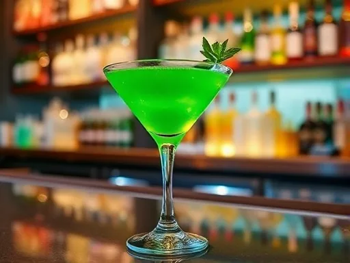 Green Dragon - At a Bar