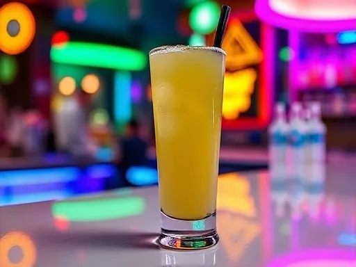 Green Dream - At a Bar