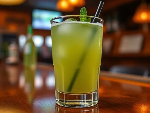 Green Elevator - At a Bar