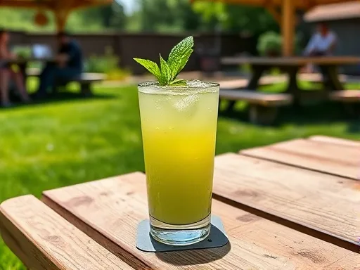 Green Elevator - Outdoors