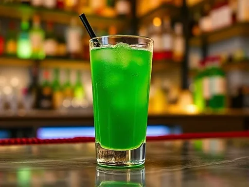 Green Fairy Blood - At a Bar