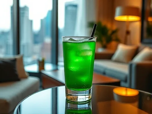 Green Fairy Blood - At Home