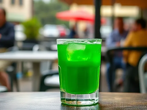 Green Fairy Blood - Outdoors