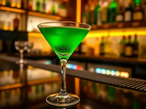 Green Fairy - At a Bar