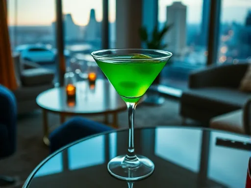Green Fairy - At Home