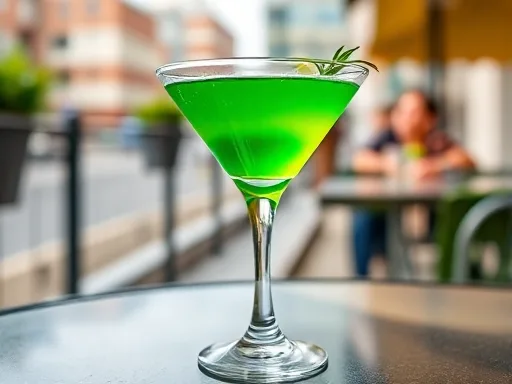 Green Fairy - Outdoors