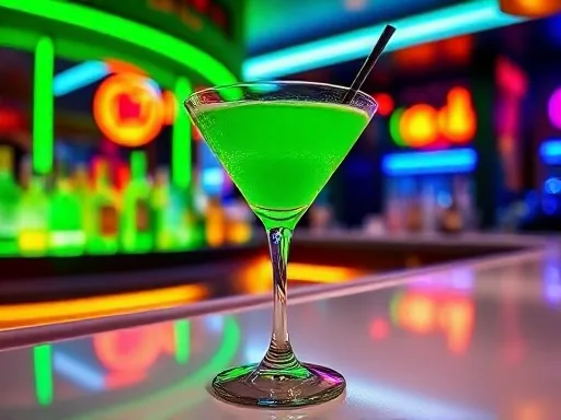 Green Fantasy - At a Bar