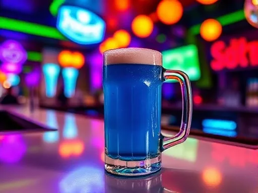 Green Ferrit - At a Bar