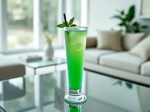 Green Fizz - At Home