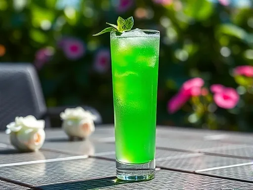 Green Fizz - Outdoors