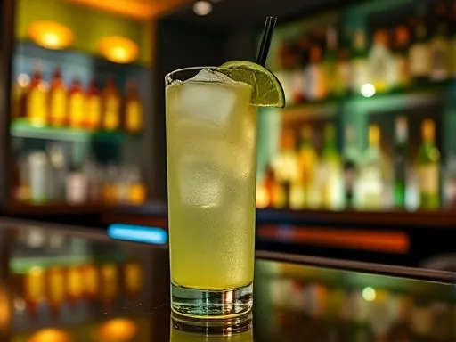 Green Frog - At a Bar