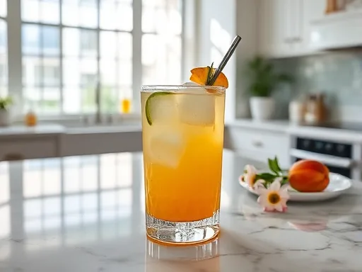 Green Goblin Cocktail - At Home