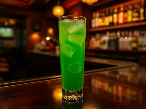 Green Goddess - At a Bar