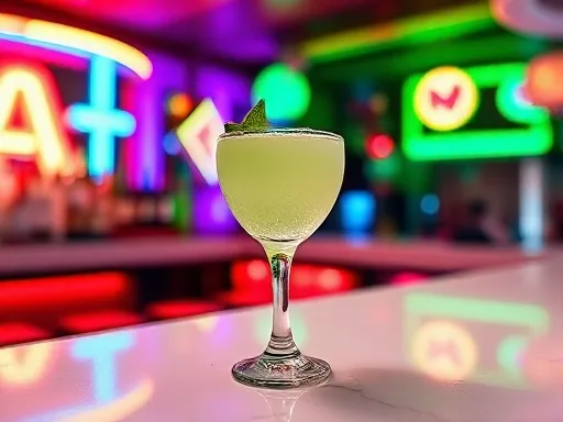 Green Gulf - At a Bar