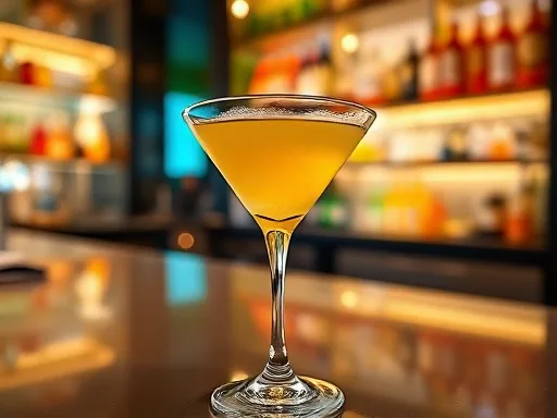 Green Hope - At a Bar