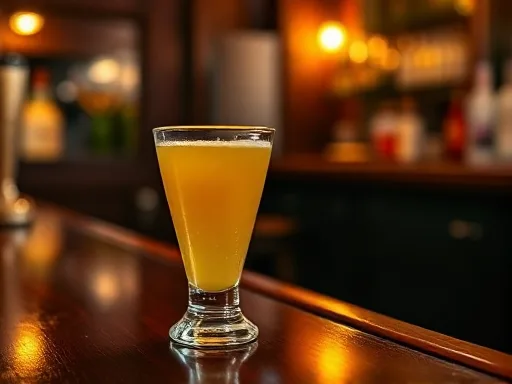 Green Hornet Shot - At a Bar