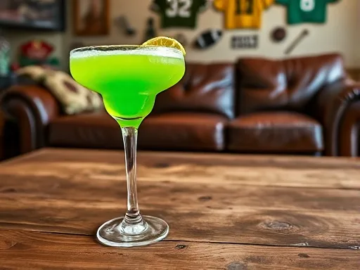 Green Iguana Margarita - At Home