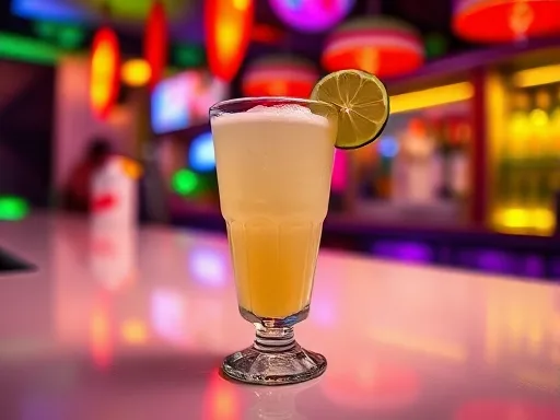 Green Island - At a Bar