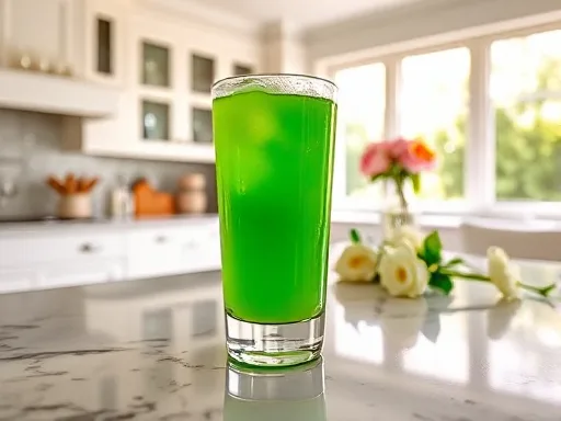 Green Jolly Rancher - At Home