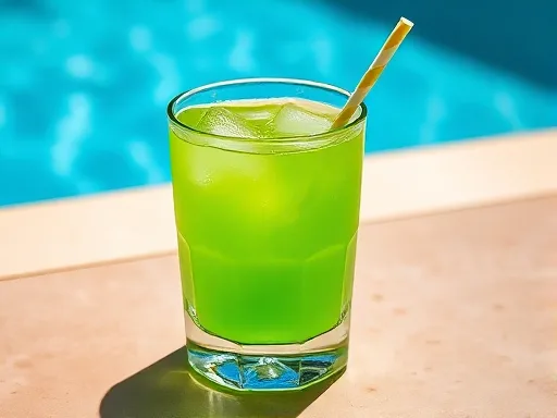 Green Jolly Rancher - Outdoors