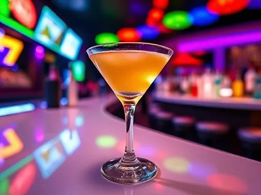 Green K - At a Bar