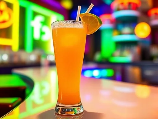Green Lantern - At a Bar