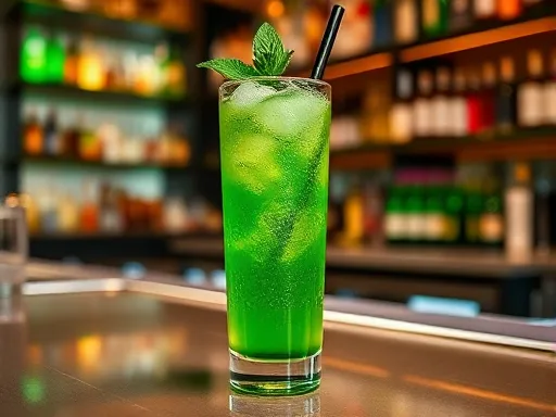 Green Leaves - At a Bar