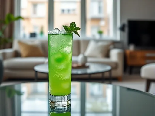 Green Leaves - At Home