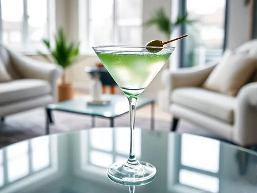 Green Martini - At Home
