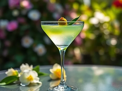 Green Martini - Outdoors