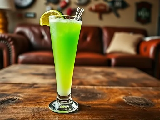 Green Mexican - At Home