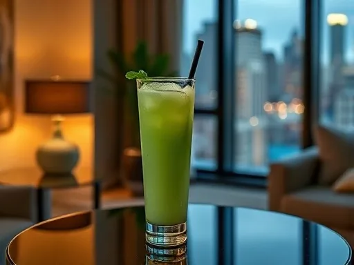 Green Milkshake - At Home