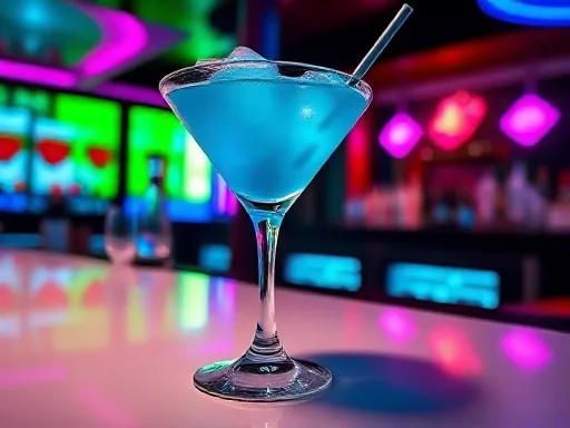 Green Mirage - At a Bar