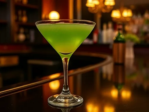 Green Mist - At a Bar
