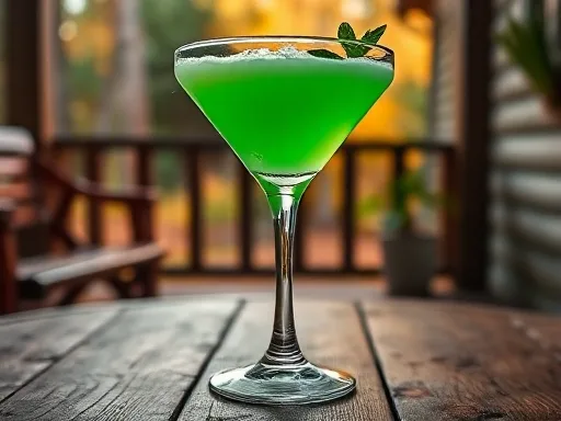 Green Mist - Outdoors