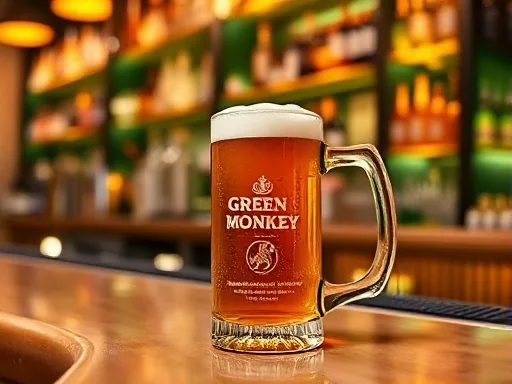 Green Monkey - At a Bar