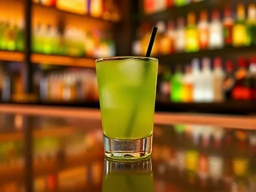 Green Monster #2 - At a Bar