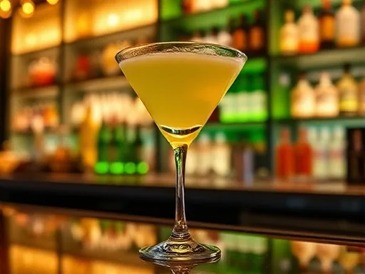 Green Monster Party Punch - At a Bar