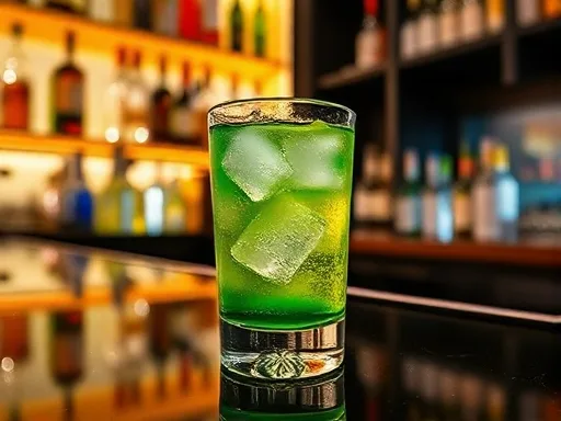 Green Monster - At a Bar