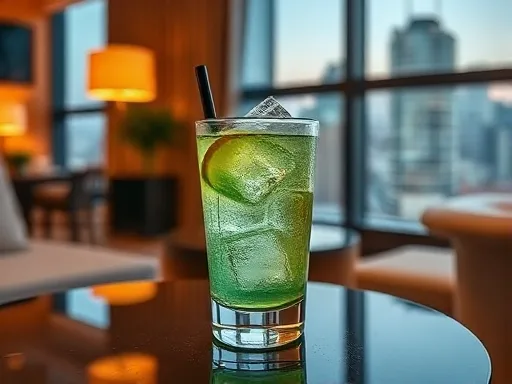 Green Monster - At Home