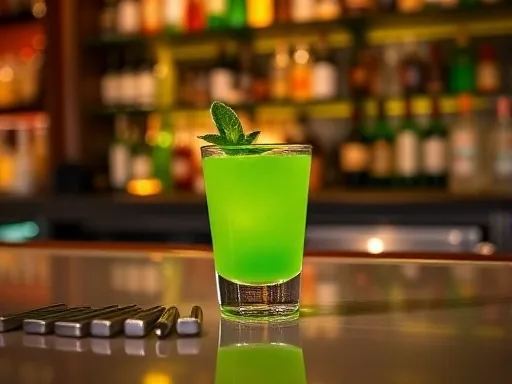 Green Motherfucker - At a Bar