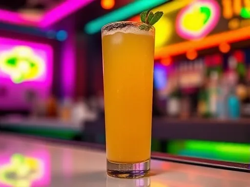 Green Ocean - At a Bar