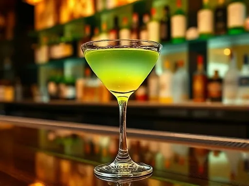 Green Opal - At a Bar