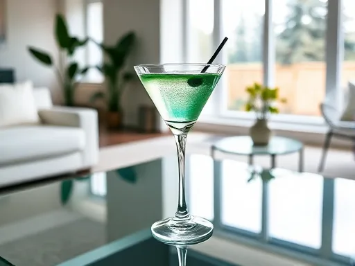 Green Opal - At Home