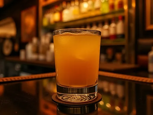 Green Puma - At a Bar