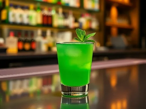 Green Pussy #2 - At a Bar