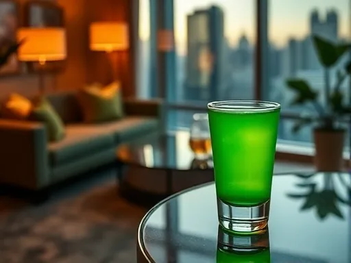 Green Pussy #2 - At Home